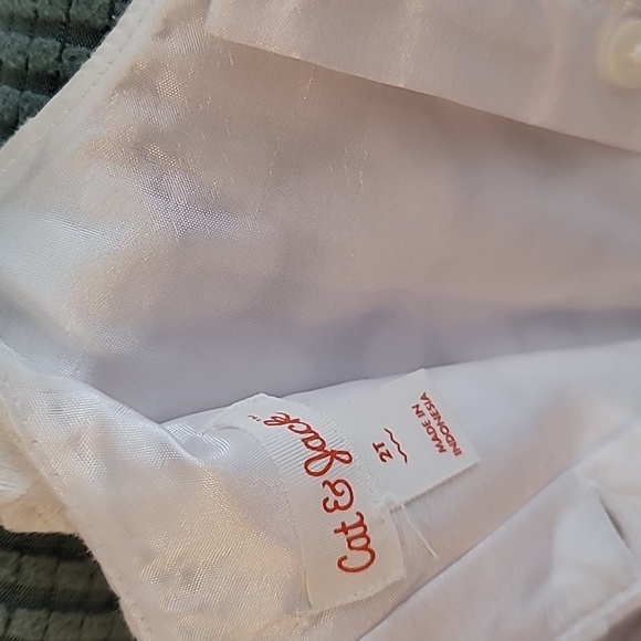 Cat & Jack 2T white dress - Picture 4 of 4
